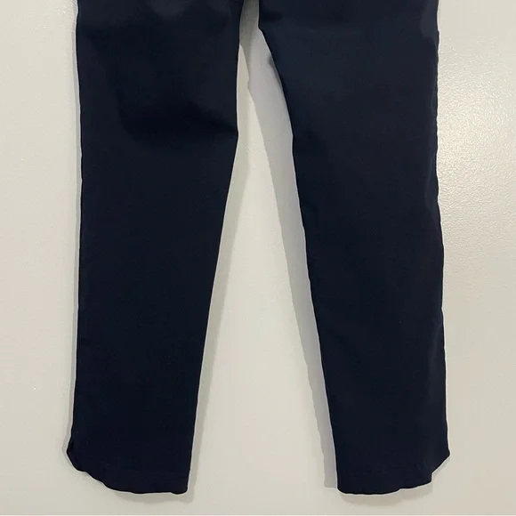 J. McLaughlin Winter Navy Slim cropped Pants Size 2 - Picture 11 of 13